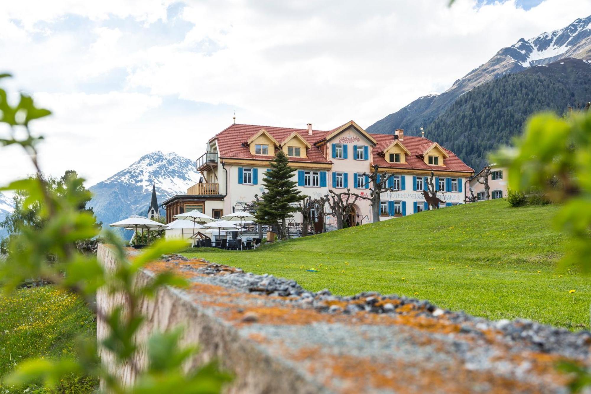 Meisser Hotel "Superior" Guarda Exterior photo
